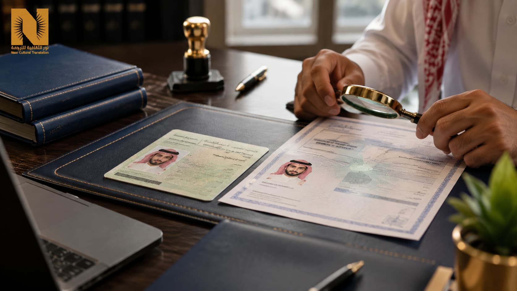 ترجمة رخصة القيادة السعودية