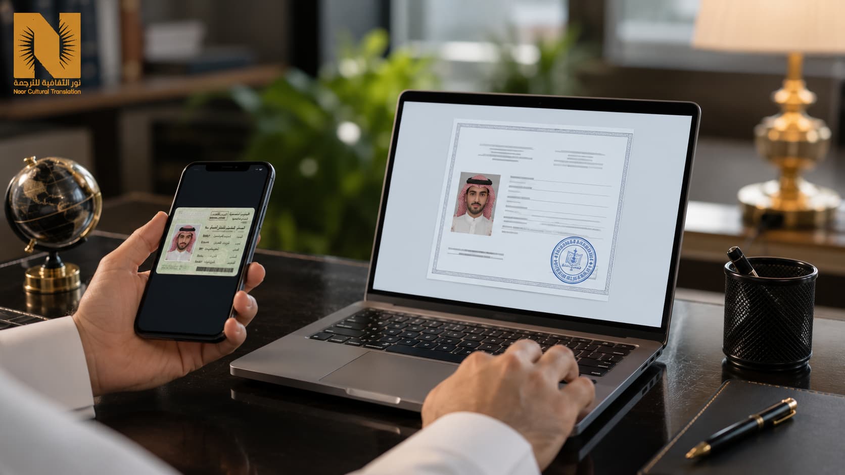 ترجمة رخصة القيادة السعودية