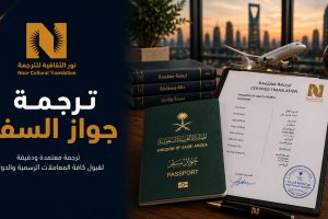 ترجمة جواز السفر