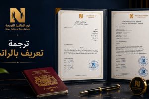 ترجمة تعريف بالراتب