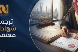 ترجمة شهادات معتمدة