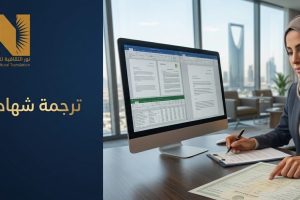 ترجمة شهادة الميلاد