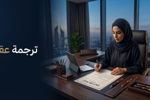 ترجمة عقد الزواج