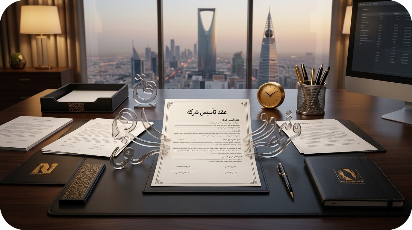 ترجمة عقد تأسيس شركة