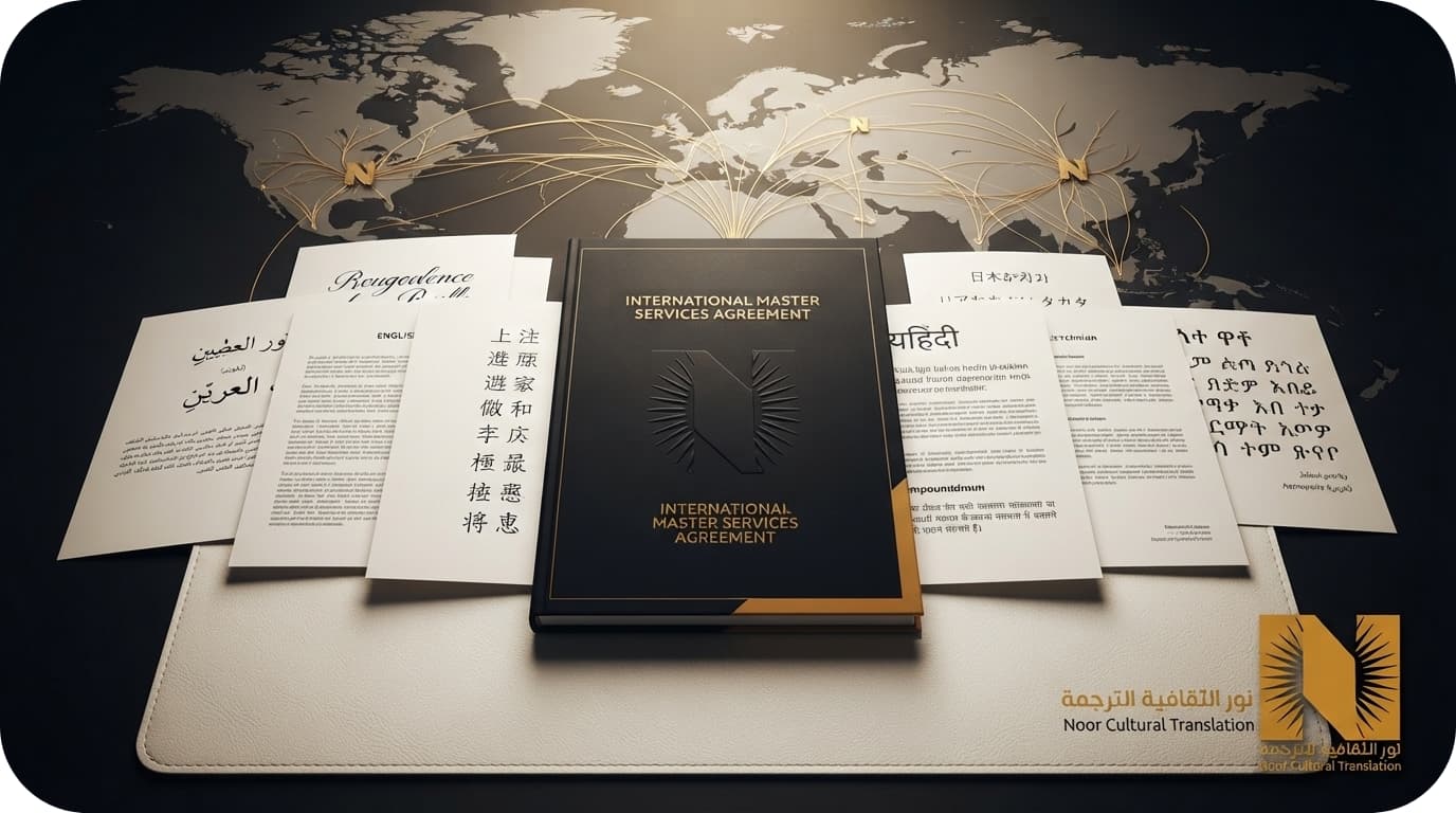 ترجمة عقود الشركات