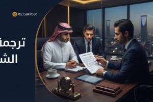 ترجمة عقود الشركات