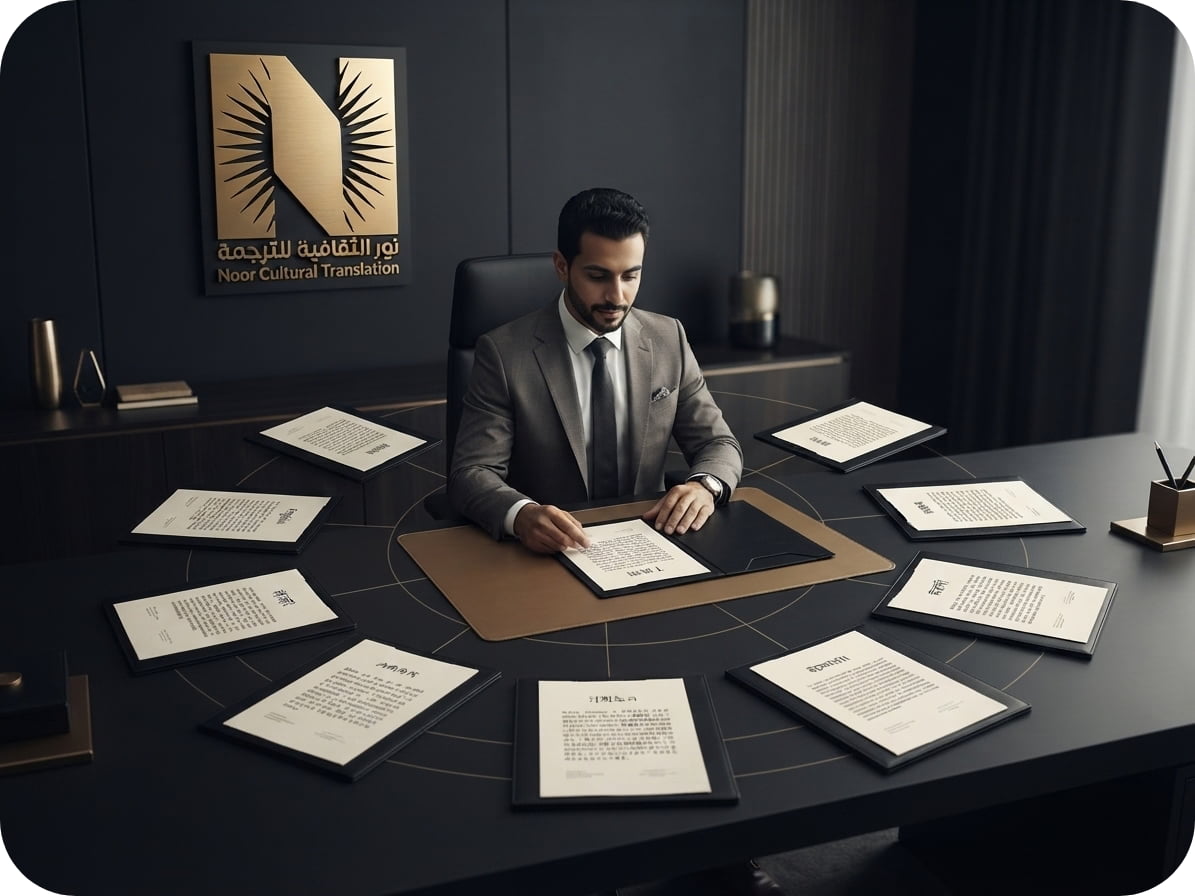ترجمة أوراق الهجرة ترجمة معتمدة