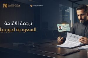 ترجمة الاقامة السعودية لجورجيا