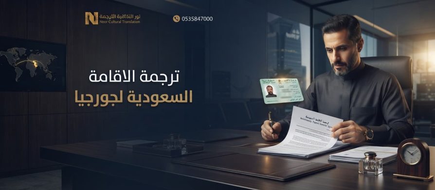ترجمة الاقامة السعودية لجورجيا