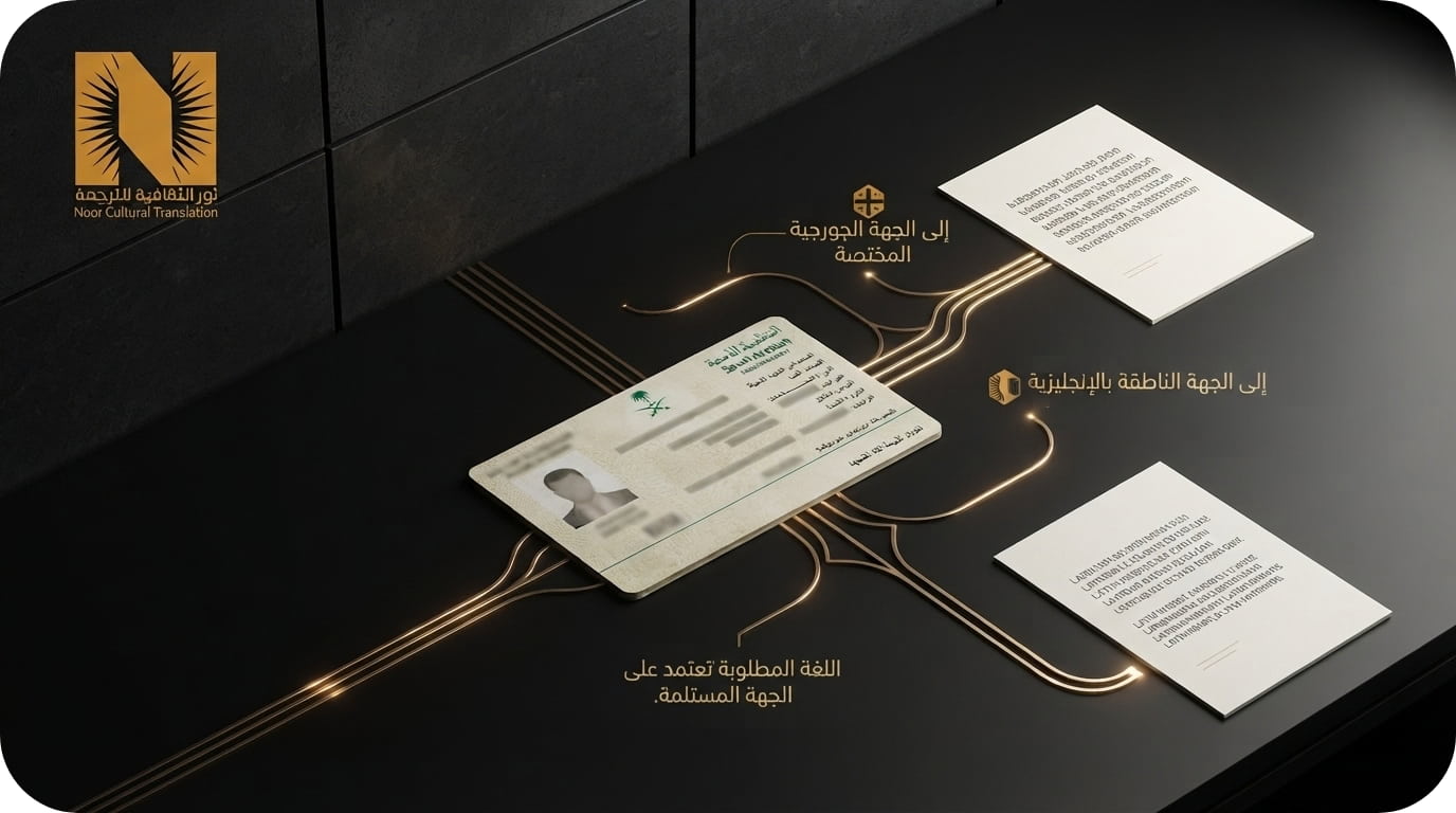 ترجمة الاقامة السعودية لجورجيا