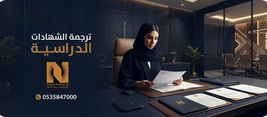 ترجمة الشهادات الدراسية