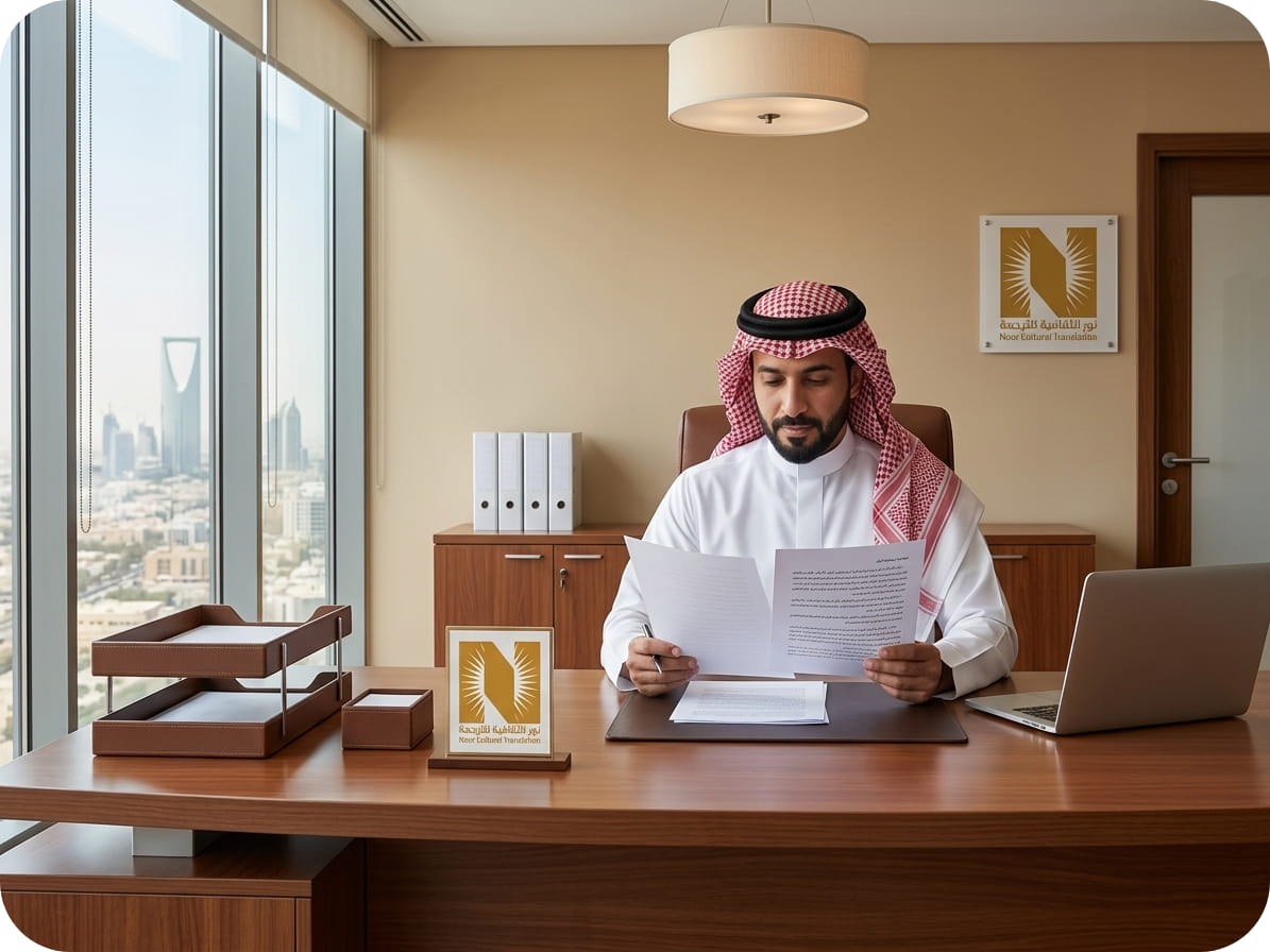 تصديق الوثائق الرسمية المترجمة