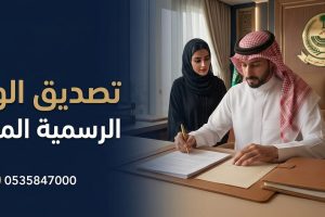 تصديق الوثائق الرسمية المترجمة