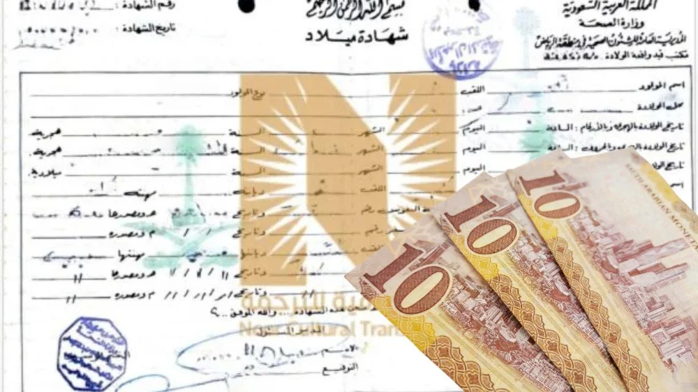 سعر ترجمة شهادة الميلاد