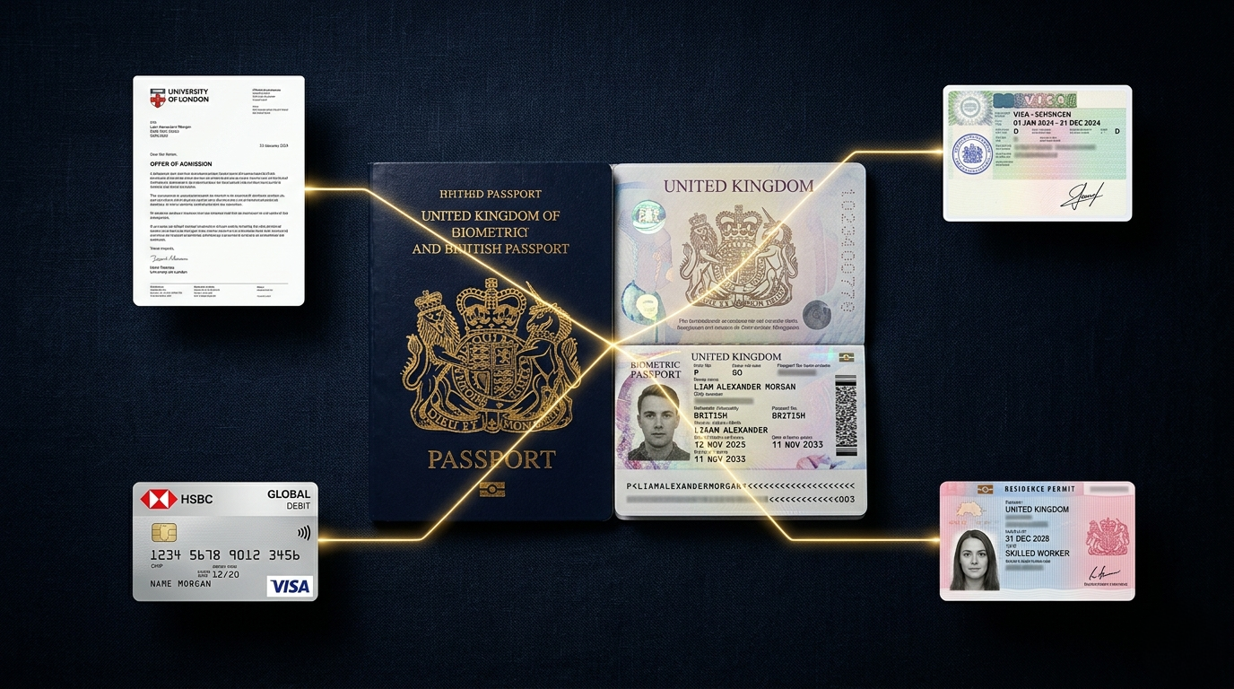 خدمة ترجمة جواز السفر