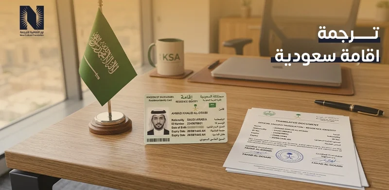 ترجمة اقامة سعودية