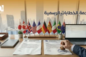 ترجمة الخطابات الرسمية