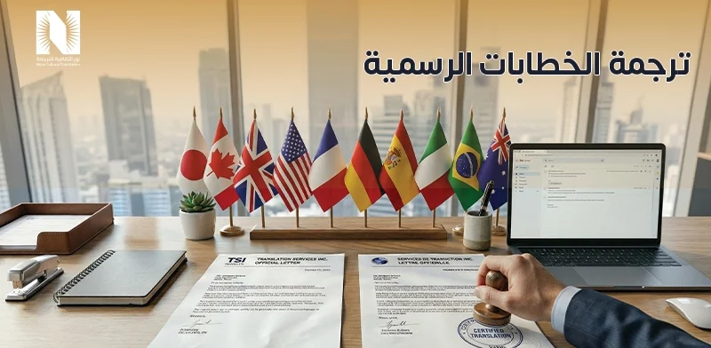 ترجمة الخطابات الرسمية