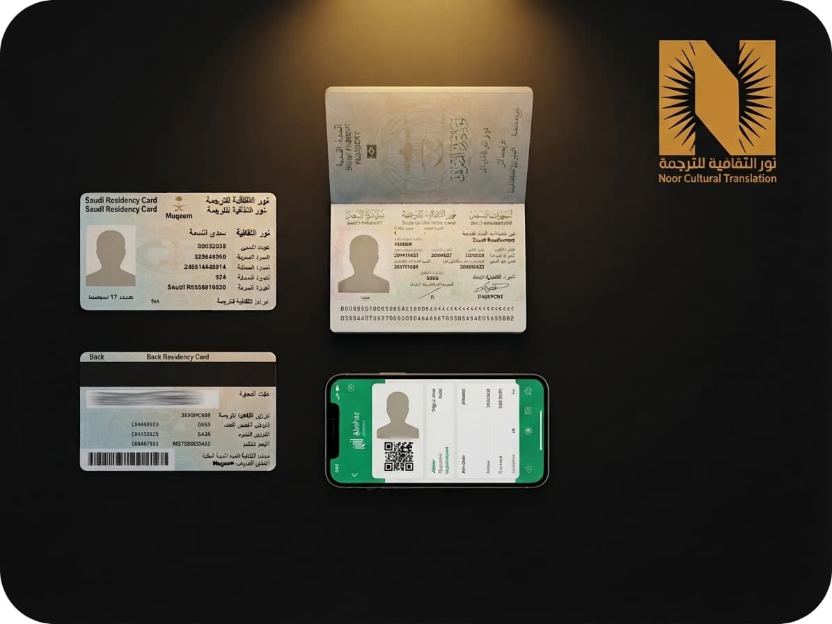 ترجمة اقامة سعودية