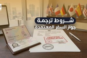 شروط ترجمة جواز السفر المعتمدة