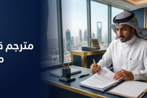 مترجم قانوني محترف