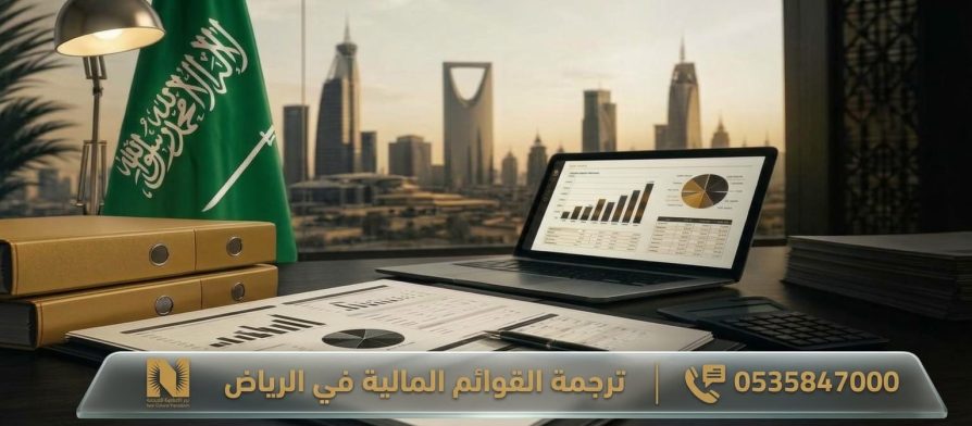 ترجمة القوائم المالية في الرياض