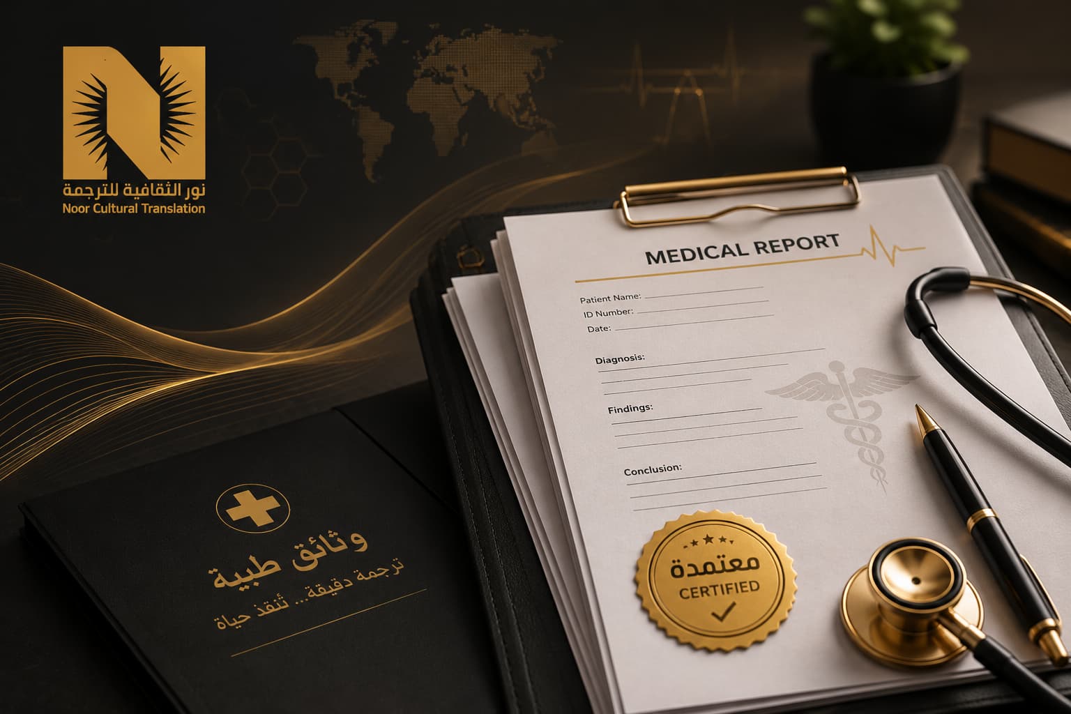مكتب ترجمة طبية