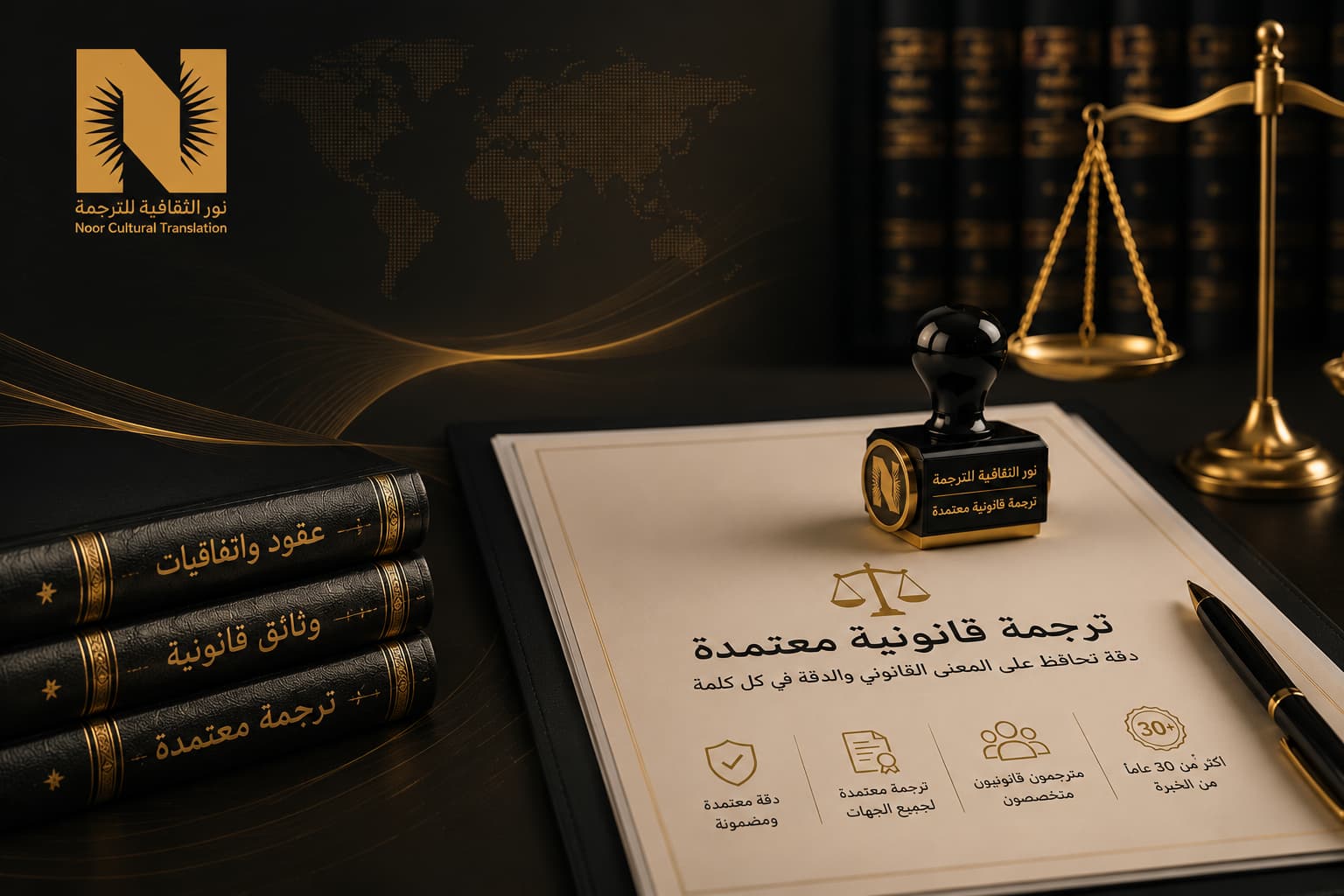 خدمة ترجمه قانونية معتمده