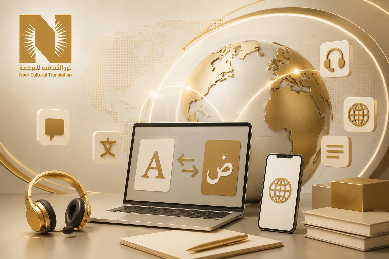 الترجمة والتعريب