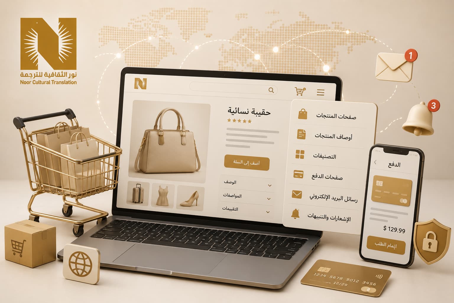 الترجمة والتعريب
