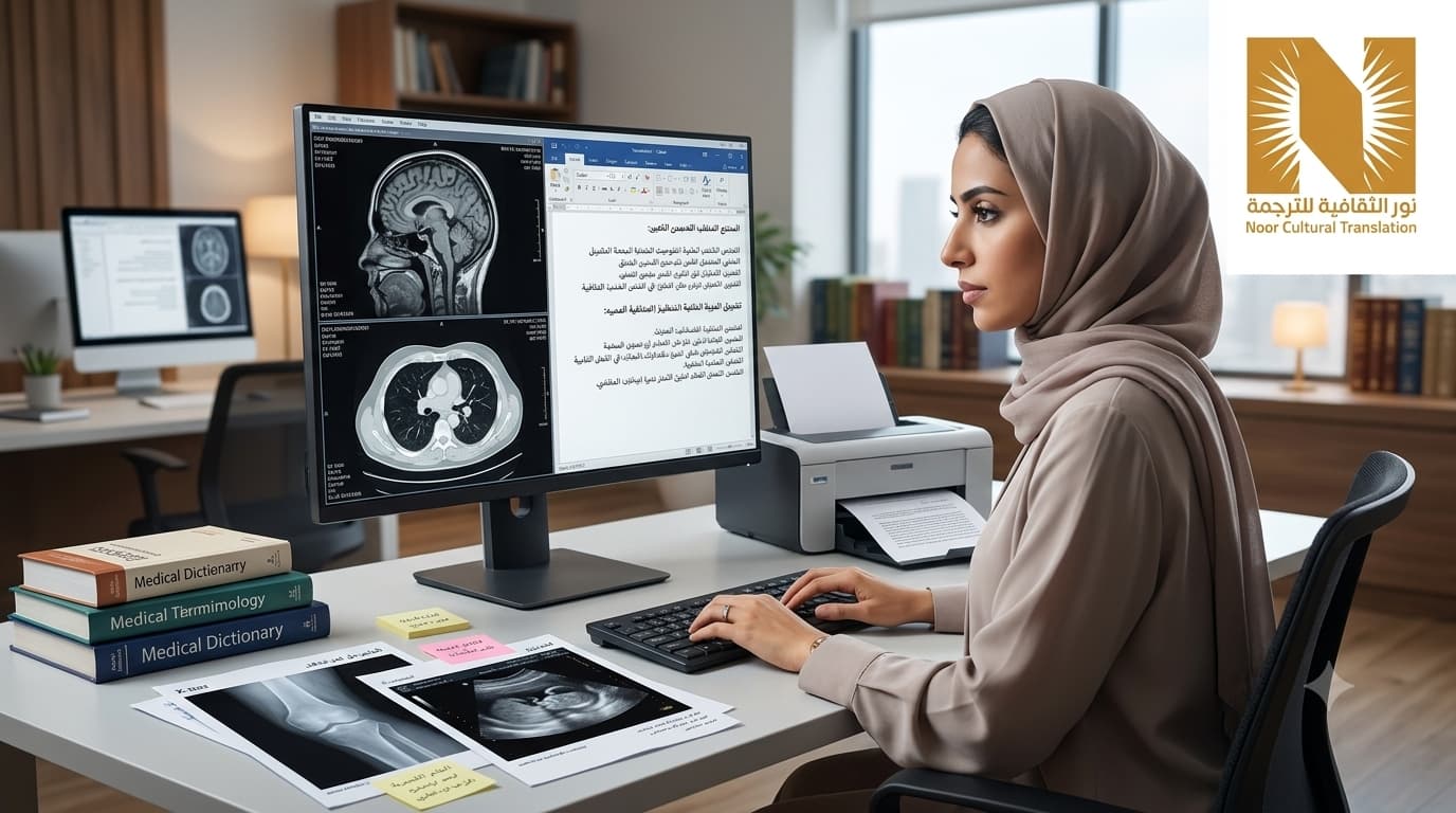 ترجمة طبية معتمدة