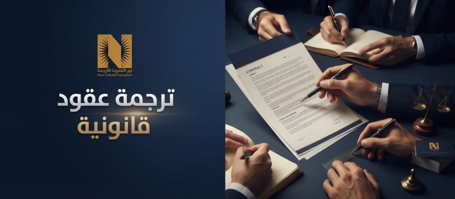 ترجمة عقود قانونية