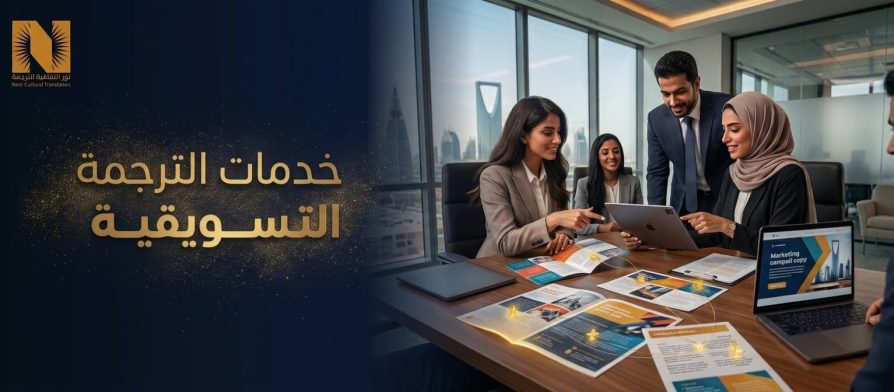 خدمات الترجمة التسويقية