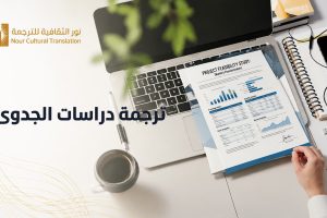 ترجمة دراسات الجدوى