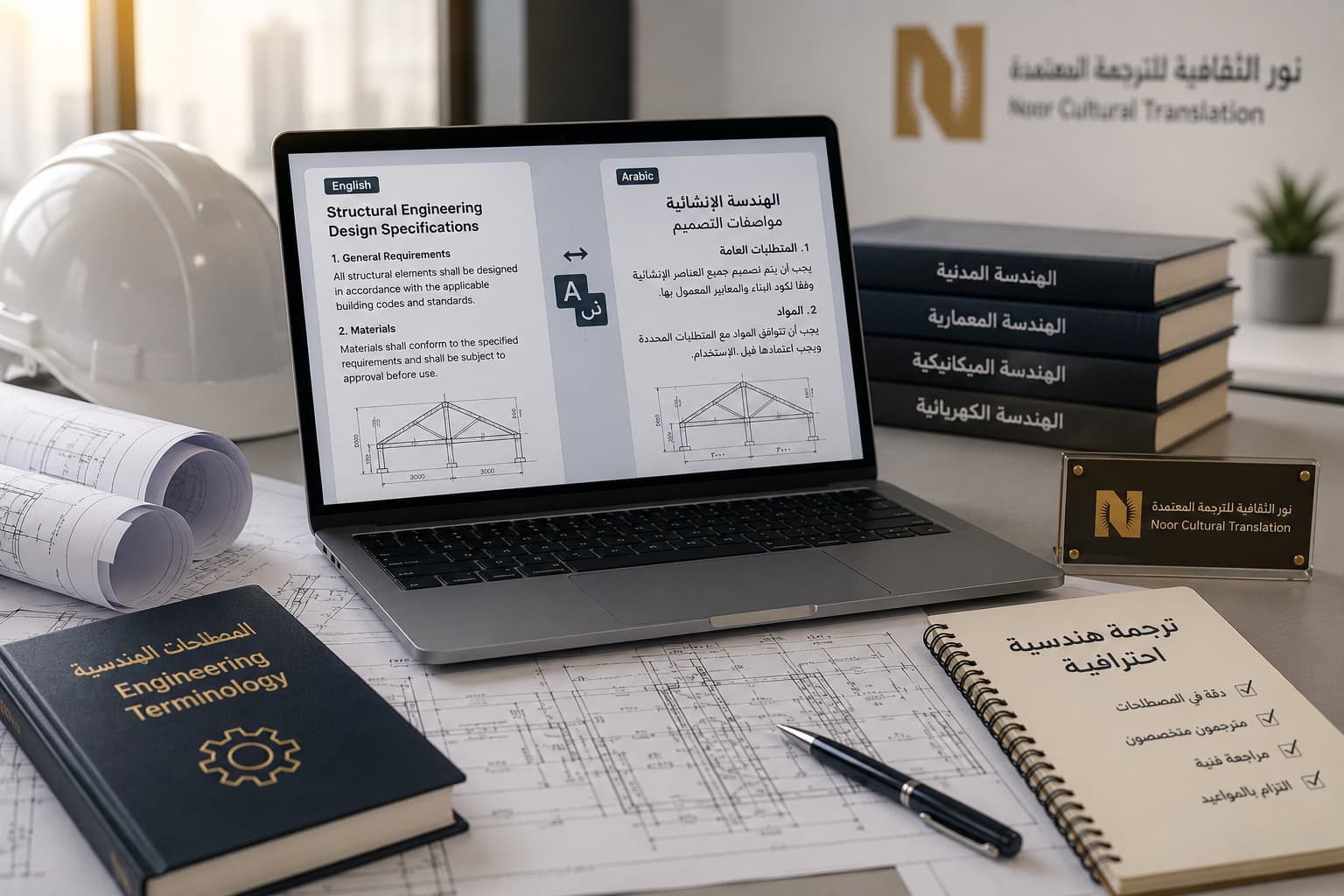 الترجمة الهندسية
