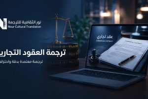 ترجمة العقود التجارية