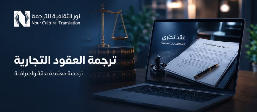 ترجمة العقود التجارية