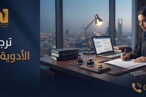 ترجمة الأدوية الطبية