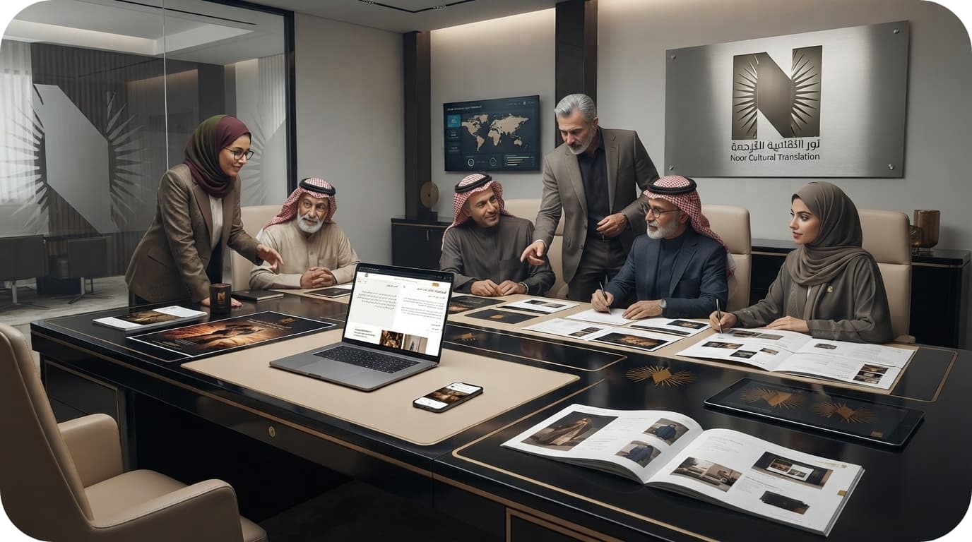 خدمات الترجمة التسويقية