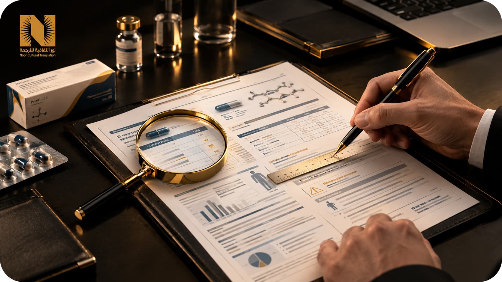 ترجمة الأدوية الطبية