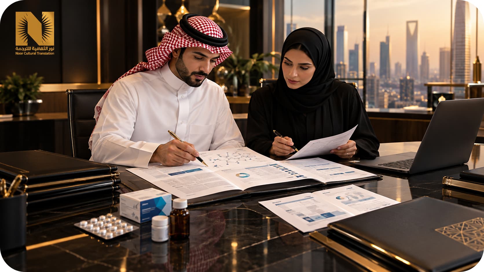 ترجمة الأدوية الطبية