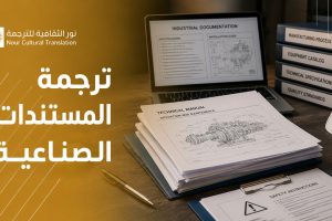 ترجمة المستندات الصناعية