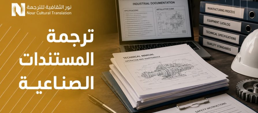 ترجمة المستندات الصناعية