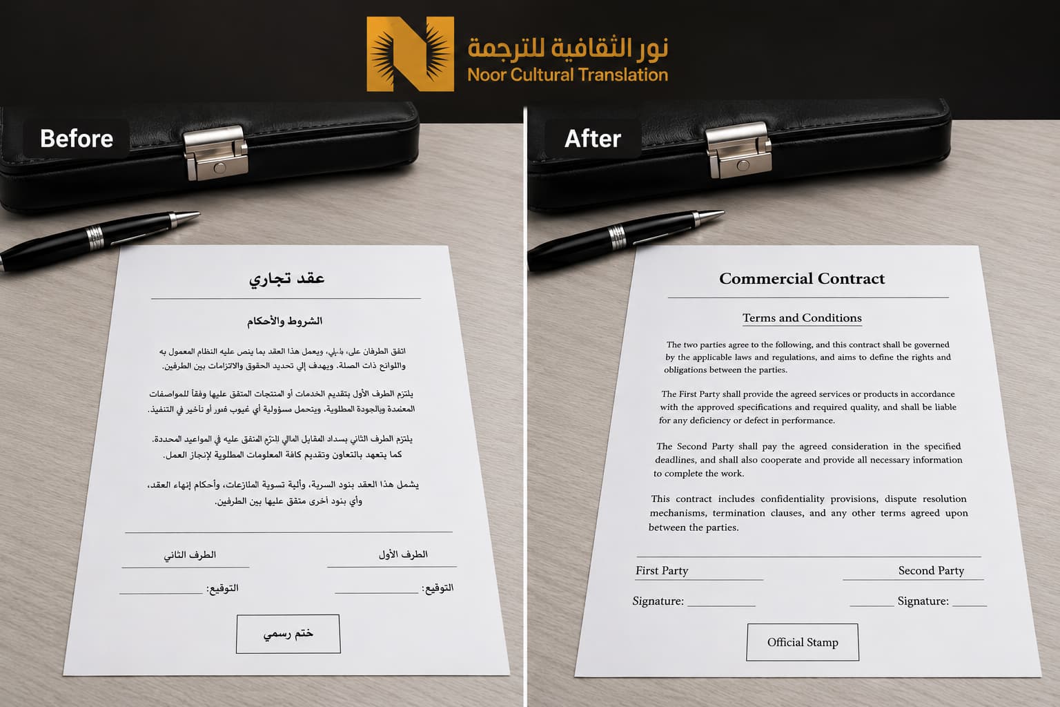 ترجمة خطاب تعريف بالراتب انجليزي