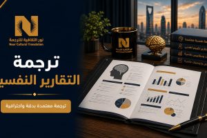 ترجمة التقارير النفسية