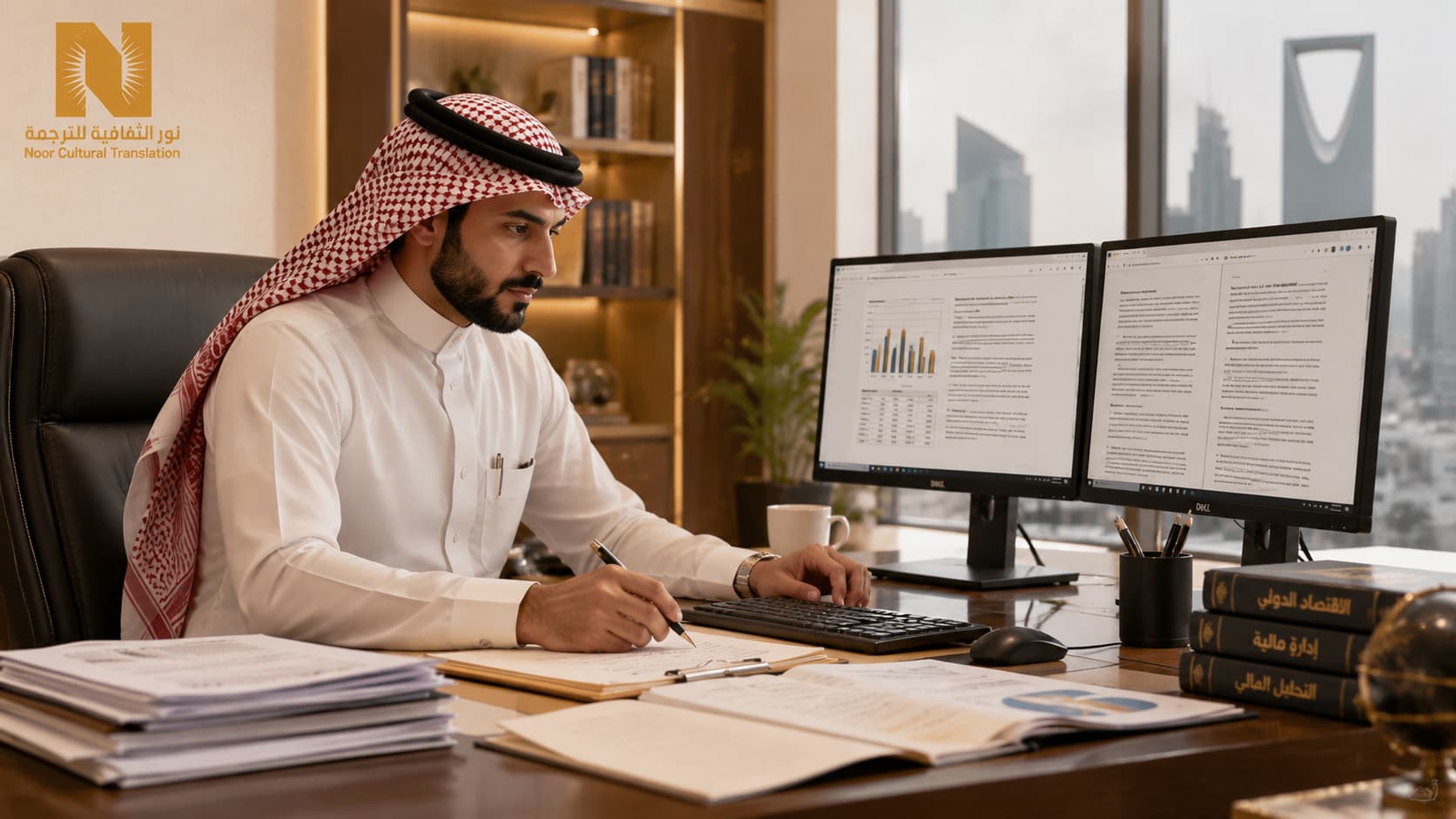 خدمات الترجمة الاقتصادية