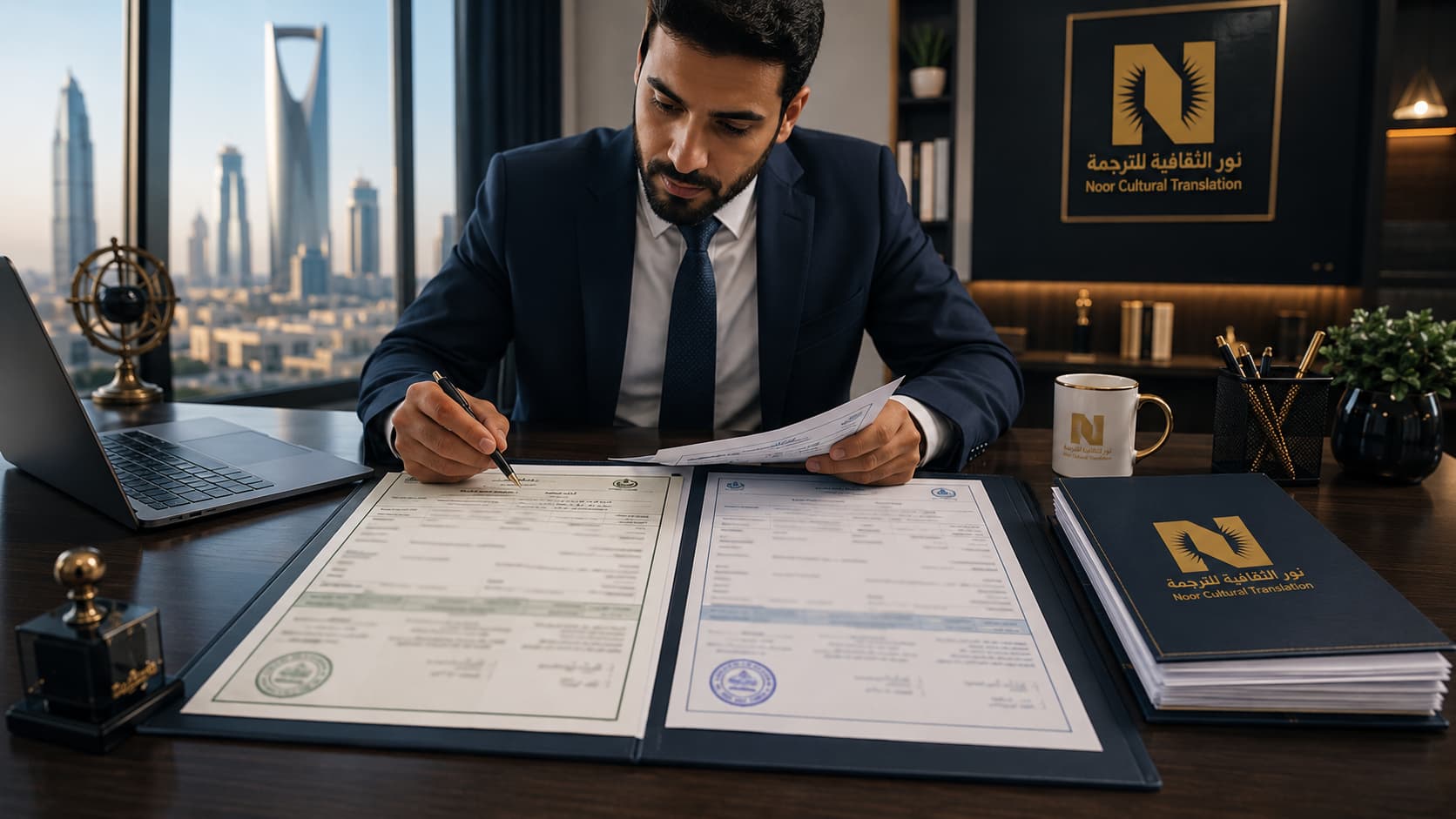 ترجمة شهادة التحركات