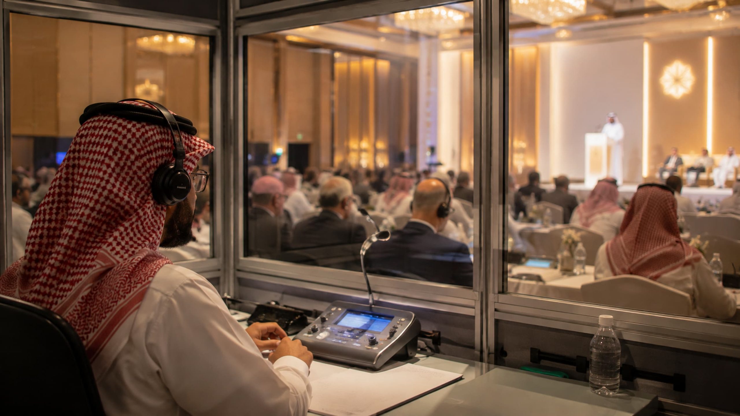 خدمة الترجمة الفورية