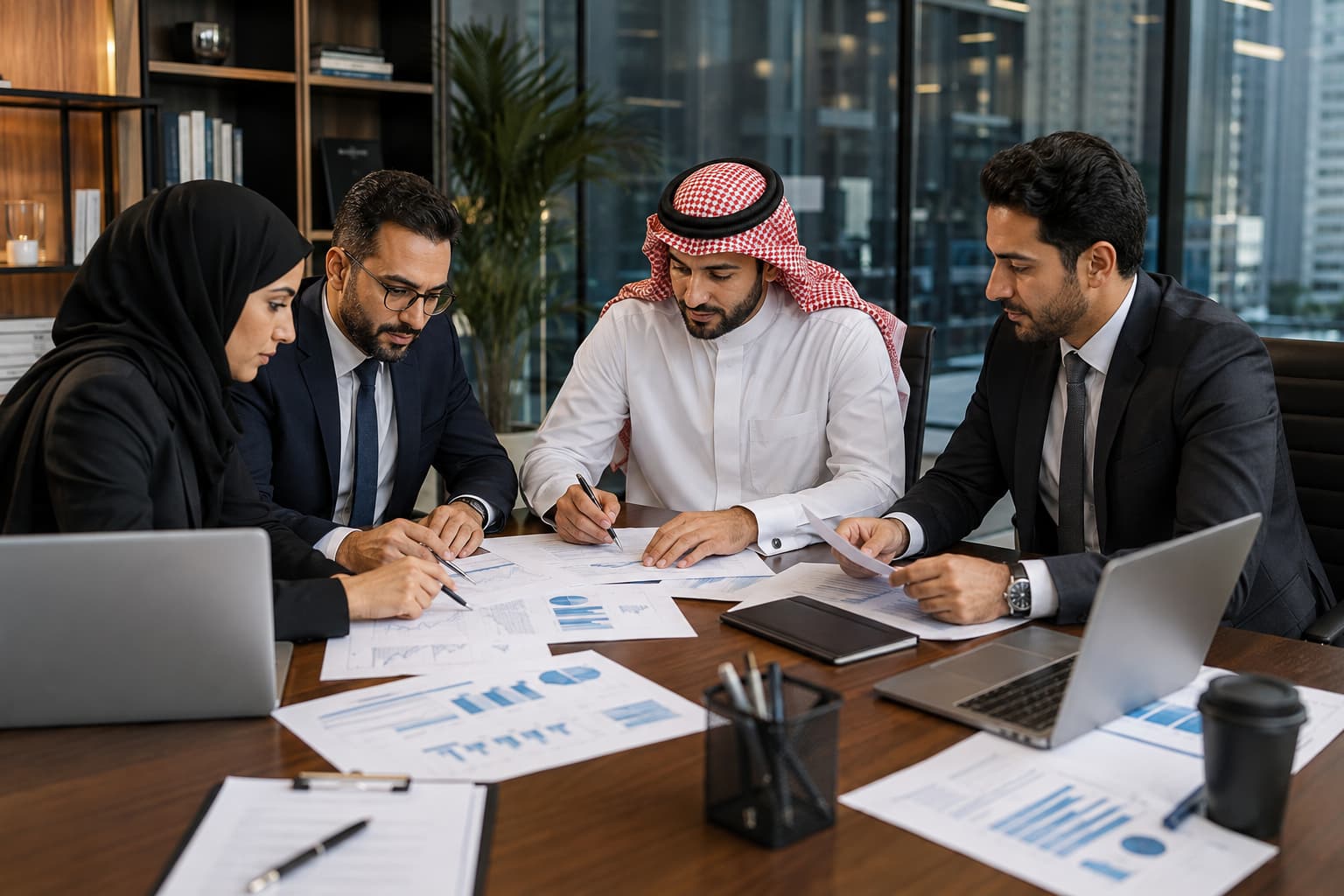 ترجمة ميزانية معتمدة