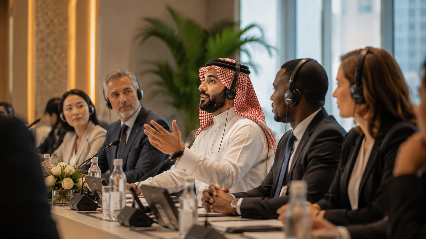 خدمة الترجمة الفورية